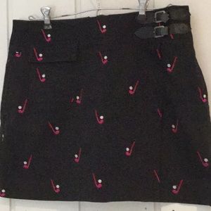 Lilly Pulitzer golf skort